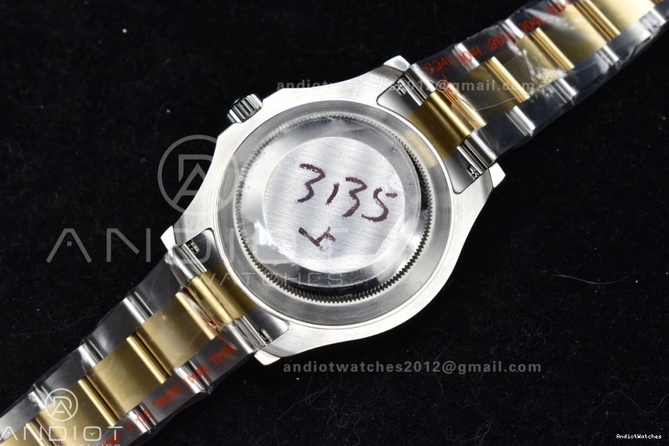 GMF Reliable on Best White Plated SS 1202 Dial YG 116623 YG Edition Yacht-Master Bracelet SA 0921